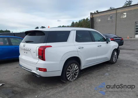2020 Hyundai Palisade Limited из США, поврежденный, VIN KM8R5DHE4LU169303